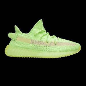 Yeezy Athletic Shoes in Neon Green